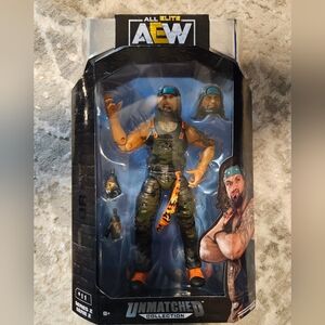 2 FOR $35 AEW Unmatched Collection Action Figure SERIES 2 # 11 ORTIZ